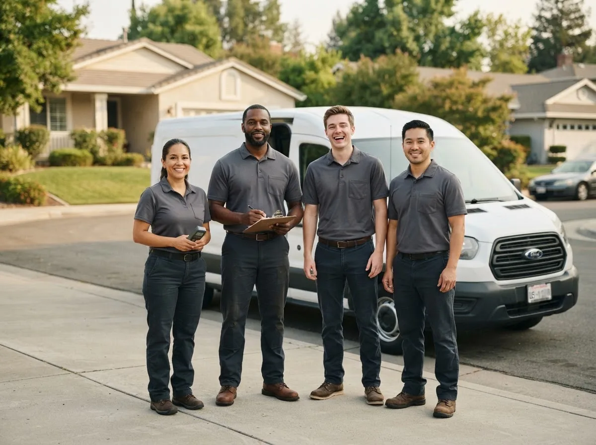 Licensed water damage restoration technician near Fort Polk, LA